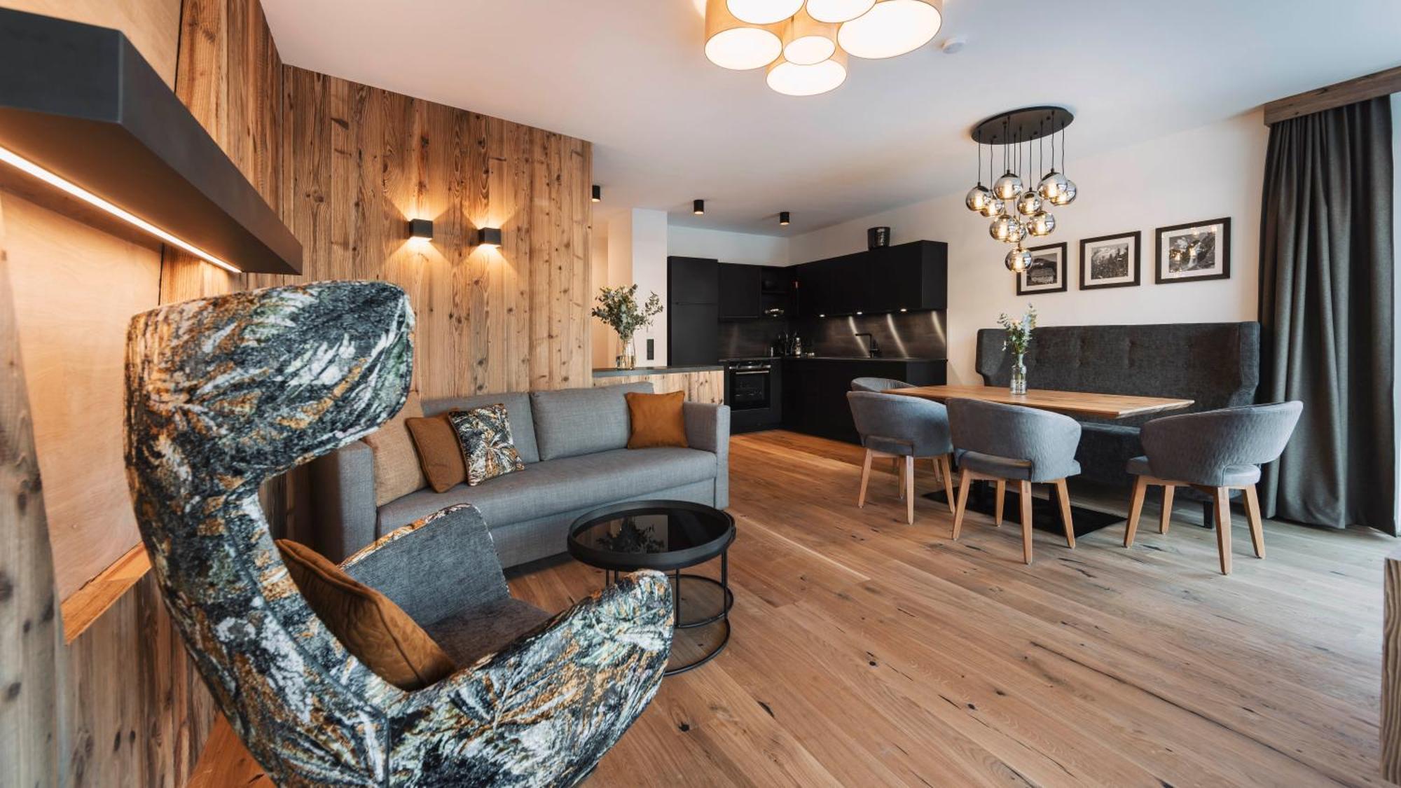 Triple A Chalets Зефельд-ін-Тіроль Екстер'єр фото