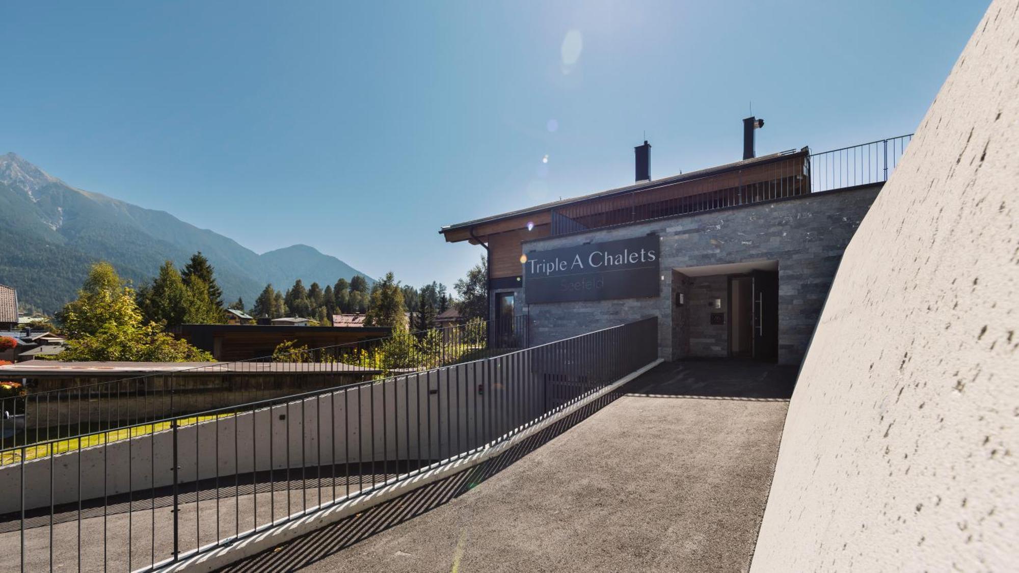 Triple A Chalets Зефельд-ін-Тіроль Екстер'єр фото