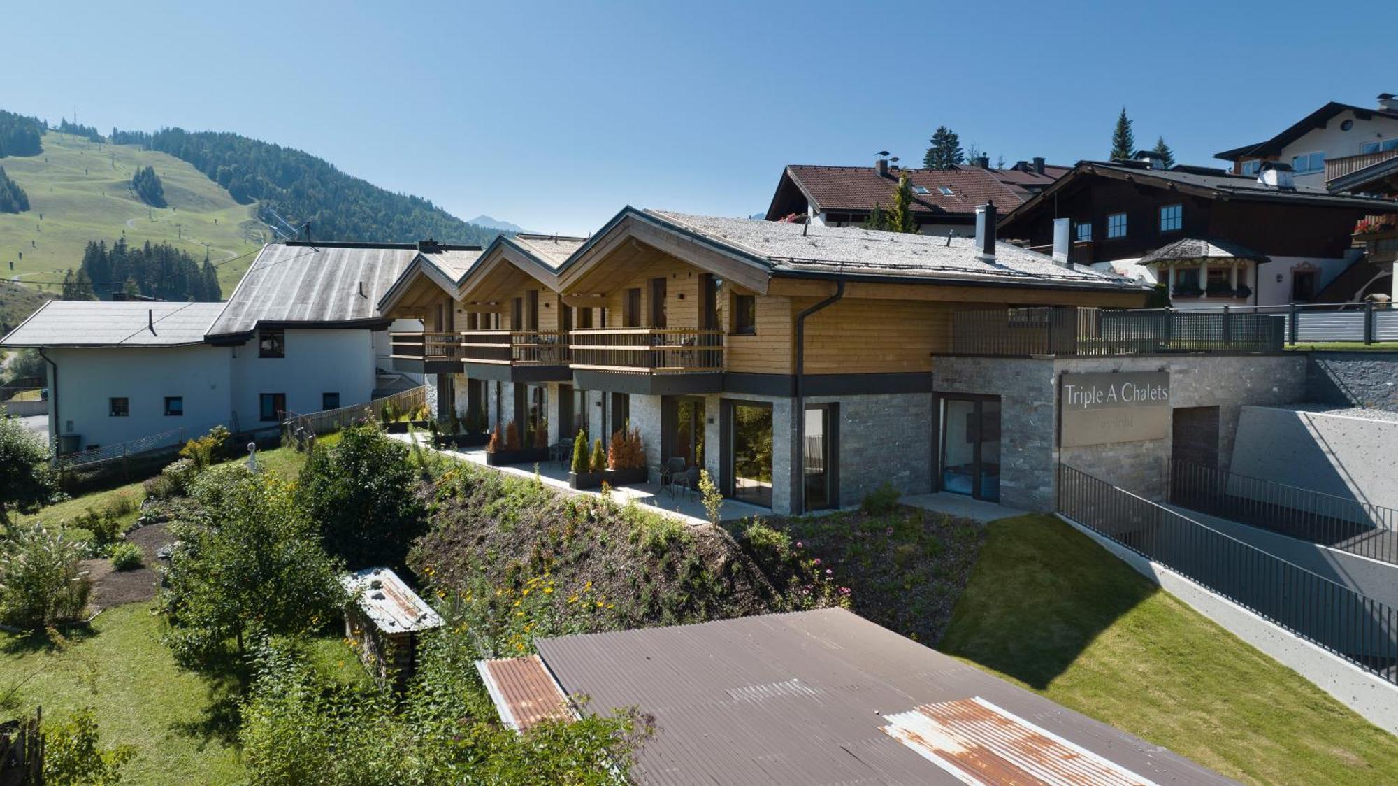 Triple A Chalets Зефельд-ін-Тіроль Екстер'єр фото